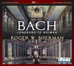 Bach Johann Sebastian - Luneburg To Weimar in the group CD / Klassiskt at Bengans Skivbutik AB (3799064)