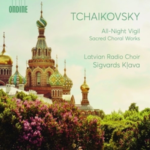 Tchaikovsky Pyotr - All-Night Vigil & Sacred Choral Wor in the group Externt_Lager /  at Bengans Skivbutik AB (3799069)