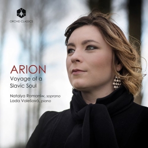 Natalya Romaniw - Arion - Voyage Of A Slavic Soul in the group Externt_Lager /  at Bengans Skivbutik AB (3799070)
