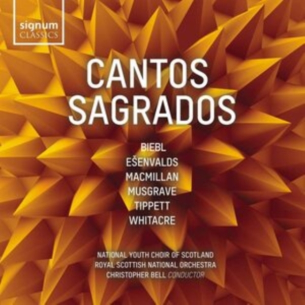 Various - Cantos Sagrados in the group Externt_Lager /  at Bengans Skivbutik AB (3799076)