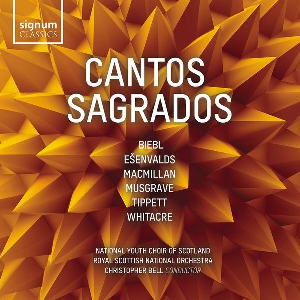 Various - Cantos Sagrados in the group CD / Klassiskt at Bengans Skivbutik AB (3799076)
