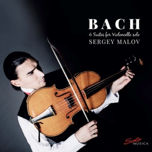 Bach Johann Sebastian - 6 Suites For Violoncello Solo in the group CD / Klassiskt at Bengans Skivbutik AB (3799078)