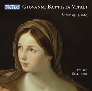 Vitali Giovanni Battista - Sonatas, Op. 5, 1669 in the group Externt_Lager /  at Bengans Skivbutik AB (3799080)