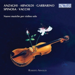 Various - Nuove Musiche Per Violino Solo in the group Externt_Lager /  at Bengans Skivbutik AB (3799081)