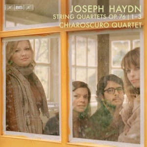 Haydn Joseph - String Quartets, Op. 76, Nos. 1-3 in the group MUSIK / SACD / Klassiskt at Bengans Skivbutik AB (3799090)