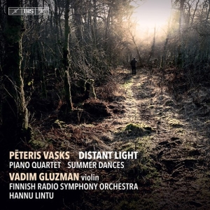 Vasks Peteris - Distant Light Piano Quartet Summe in the group MUSIK / SACD / Klassiskt at Bengans Skivbutik AB (3799091)