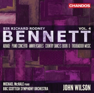 Bennett Richard Rodney - Orchestral Works, Vol. 4 in the group MUSIK / SACD / Klassiskt at Bengans Skivbutik AB (3799096)