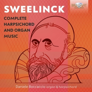 Sweelinck Jan Pieterszoon - Complete Harpsichord & Organ Music in the group Externt_Lager /  at Bengans Skivbutik AB (3799098)