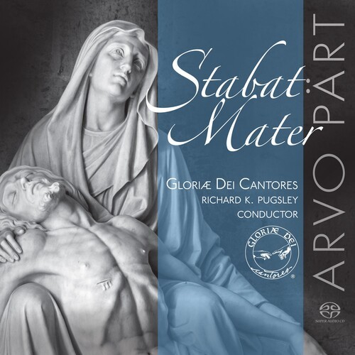 Pärt Arvo - Gloriae Dei Cantores: Stabat Mater in the group OTHER / Övrigt / at Bengans Skivbutik AB (3799099)