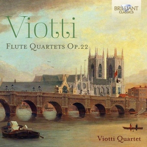 Viotti Giovanni Battista - Flute Quartets, Op. 22 in the group Externt_Lager /  at Bengans Skivbutik AB (3799108)
