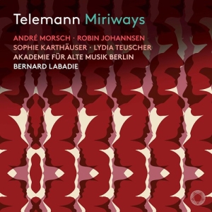 Telemann Georg Philipp - Miriways in the group Externt_Lager /  at Bengans Skivbutik AB (3799122)