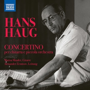 Haug Hans Castelnuovo-Tedesco Ma - Concertino Per Chitarra E Piccola O in the group Externt_Lager /  at Bengans Skivbutik AB (3799126)