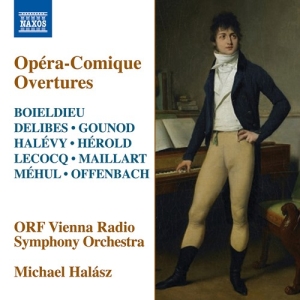 Various - Opera-Comique Overtures in the group Externt_Lager /  at Bengans Skivbutik AB (3799129)