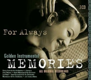 Blandade Artister - Golden Instrumental Memories in the group CD / Pop at Bengans Skivbutik AB (3799240)