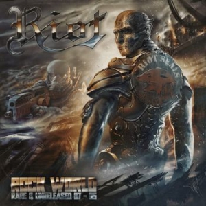 Riot - Rock World in the group CD / Hårdrock at Bengans Skivbutik AB (3799270)