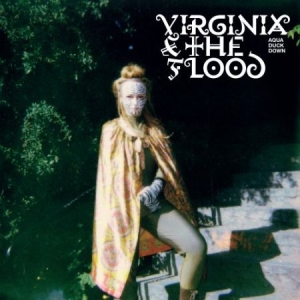 Virginia And The Flood - Aqua Duck Down in the group OUR PICKS / 2019s Favorites On Vinyl at Bengans Skivbutik AB (3802289)