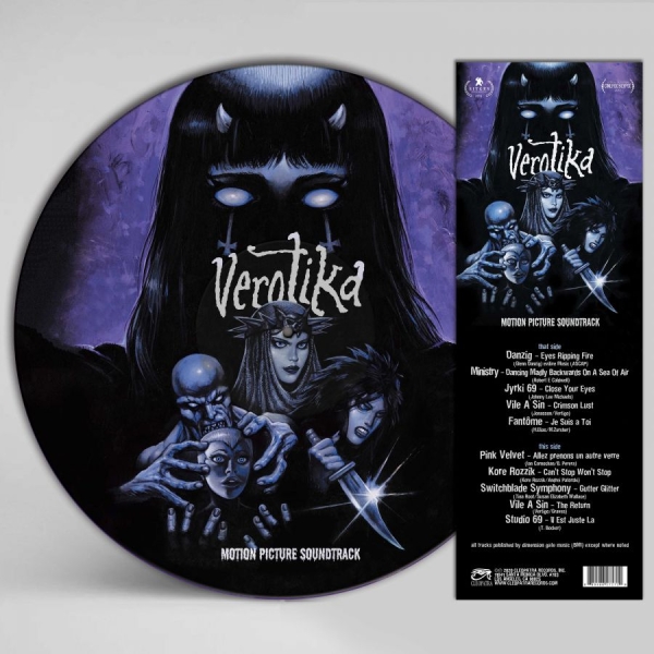 Various Artists - Verotika (Picture Disc) - Soundtrac in the group VINYL / Bestsellers at Bengans Skivbutik AB (3802595)