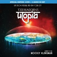 Rundgren Todd & Utopia - Benefit For Moogy Klingman in the group CD / Rock at Bengans Skivbutik AB (3802636)