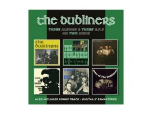 Dubliners - Three Albums & Three Eps in the group CD / Pop at Bengans Skivbutik AB (3802646)