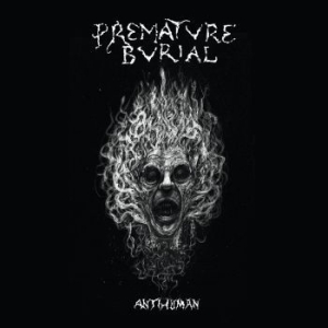 Premature Burial - Antihuman in the group CD / Hårdrock/ Heavy metal at Bengans Skivbutik AB (3802662)