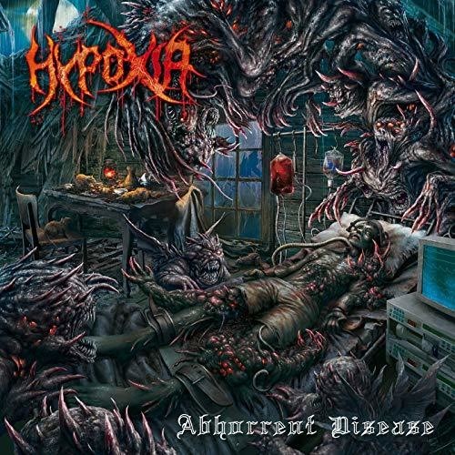 Hypoxia - Abhorrent Disease in the group CD / Hårdrock/ Heavy metal at Bengans Skivbutik AB (3802664)