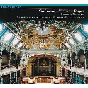 Guilmant/Vierne/Dupre - Organ Works in the group Externt_Lager /  at Bengans Skivbutik AB (3802697)
