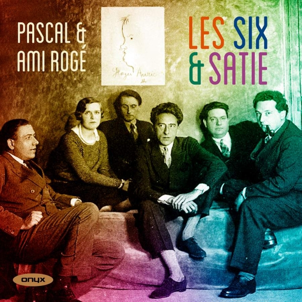 Various - Les Six & Satie in the group Externt_Lager / at Bengans Skivbutik AB (3802701)