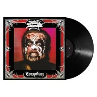 KING DIAMOND - CONSPIRACY (BLACK VINYL LP) in the group VINYL / Vinyl Hard Rock at Bengans Skivbutik AB (3802730)
