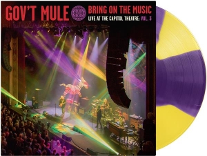 Gov't Mule - Bring On The Music Vol.3 in the group VINYL / Pop-Rock at Bengans Skivbutik AB (3803481)