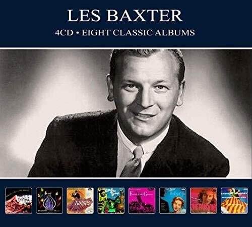 Les Baxter - Eight Classic Albums in the group CD / Jazz/Blues at Bengans Skivbutik AB (3803640)