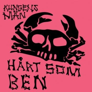 Kungens Män - Hårt Som Ben (Pink Vinyl) in the group VINYL / Pop-Rock at Bengans Skivbutik AB (3804230)