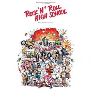 Ost - Rock 'n' Roll High School (Rocktober) in the group VINYL / Film-Musikal,Pop-Rock at Bengans Skivbutik AB (3804288)