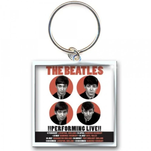 Beatles - The Beatles Standard Keychain: 1962 Perf in the group OTHER / Merchandise at Bengans Skivbutik AB (3804620)