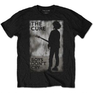 The Cure - The Cure Unisex Tee: Boys Don't Cry Black & White in the group CDON - Exporterade Artiklar_Manuellt / T-shirts_CDON_Exporterade at Bengans Skivbutik AB (3804631)
