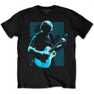 Ed Sheeran -  Ed Sheeran Unisex Tee: Chords (M) i gruppen VI TIPSAR / Tips Tröjor hos Bengans Skivbutik AB (3804635)