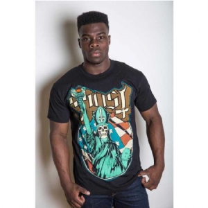 Ghost - Ghost Unisex Tee: Statue of Liberty in the group OTHER / CDON - Exporterade Artiklar_Manuellt / T-shirts_CDON_Exporterade at Bengans Skivbutik AB (3804664r)