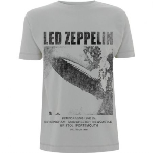 Led Zeppelin - Led Zeppelin Unisex Tee:  -   in the group MERCH /  at Bengans Skivbutik AB (3804687)