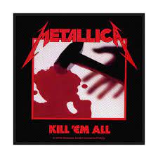 Metallica - Standard patch: Kill 'em all in the group OTHER / Merch CDON 2306 at Bengans Skivbutik AB (3804870)