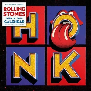 Rolling Stones (square) - 2020 Calendar in the group OTHER / Merch Calenders at Bengans Skivbutik AB (3805015)