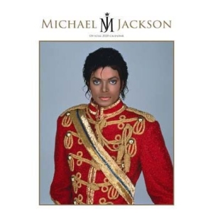 Michael Jackson - 2020 Calendar in the group Julspecial19 at Bengans Skivbutik AB (3805025)