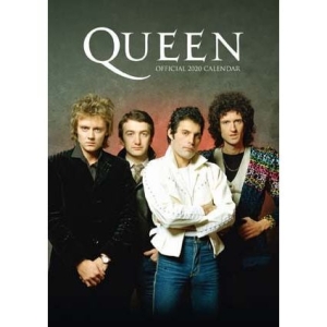 Queen - 2020 Calendar in the group OTHER / Merch Calenders at Bengans Skivbutik AB (3805027)