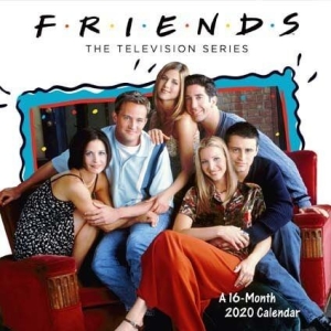 Friends - 2020 Calendar in the group Julspecial19 at Bengans Skivbutik AB (3805052)