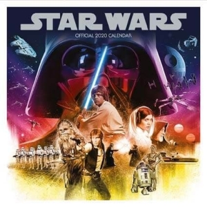 STAR WARS - Classic 2020 Calendar in the group Julspecial19 at Bengans Skivbutik AB (3805054)