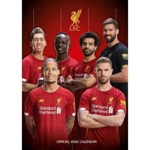 Liverpool - Official 2020 Calendar in the group OTHER / Merchandise at Bengans Skivbutik AB (3805082)