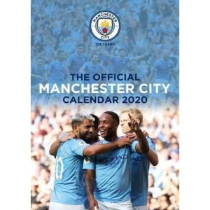 Manchester City - Official 2020 Calendar in the group Julspecial19 at Bengans Skivbutik AB (3805084)