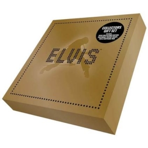 Elvis Presley - Box 2020 Calendar, Diary & Pen Box Set in the group OTHER / Merch Calenders at Bengans Skivbutik AB (3805090)