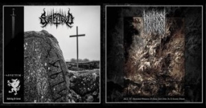 Svarteld / Universal Disorder - Split (Vinyl) in the group VINYL / Hårdrock/ Heavy metal at Bengans Skivbutik AB (3805135)