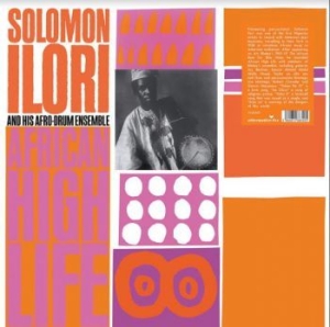 Iloris Solomon (& His Afro-Drum Ens - African High Life in the group VINYL / Elektroniskt,Pop-Rock,World Music at Bengans Skivbutik AB (3805191)