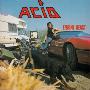 Acid - Engine Beast in the group CD / Hårdrock/ Heavy metal at Bengans Skivbutik AB (3805213)