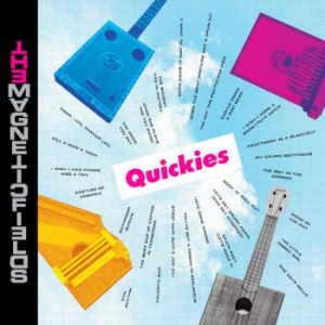The Magnetic Fields - Quickies in the group CD / Pop-Rock at Bengans Skivbutik AB (3805221)